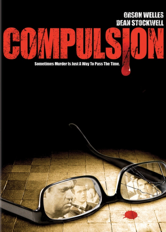 MOVCI3596 Compulsion Movie Poster - 27 x 40 in.