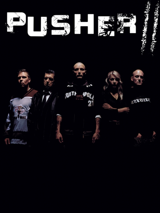 Pusher Movie Poster - 27 x 40 in.