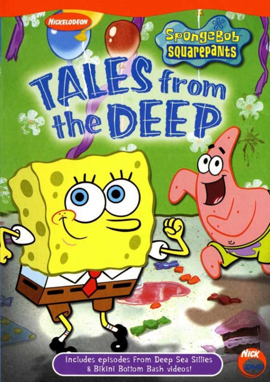 Spongebob Squarepants Movie Poster - 27 x 40 in.