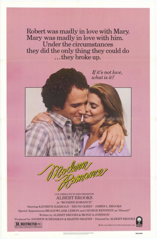 MOVEF2391 Modern Romance Movie Poster - 27 x 40 in.