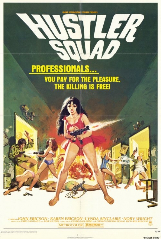 MOVEF2392 Hustler Squad Movie Poster - 27 x 40 in.