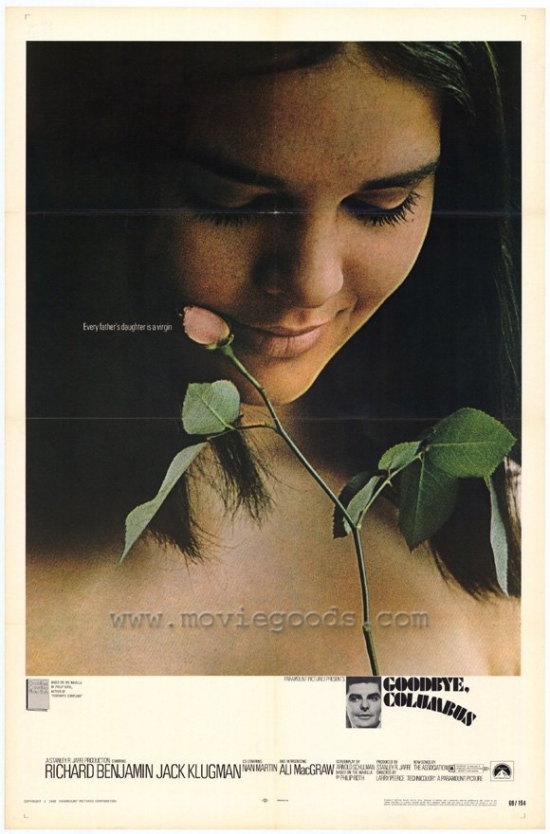 Goodbye Columbus Movie Poster - 27 x 40 in.