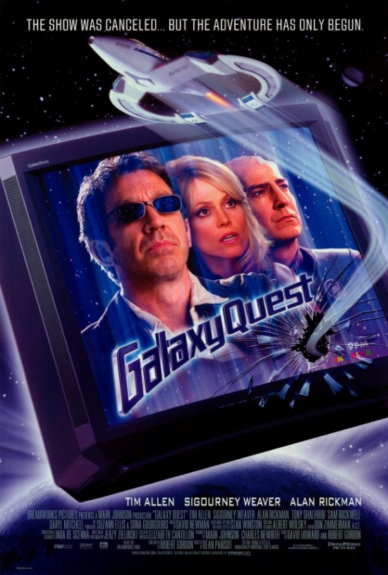MOVEF2414 Galaxy Quest Movie Poster - 27 x 40 in.