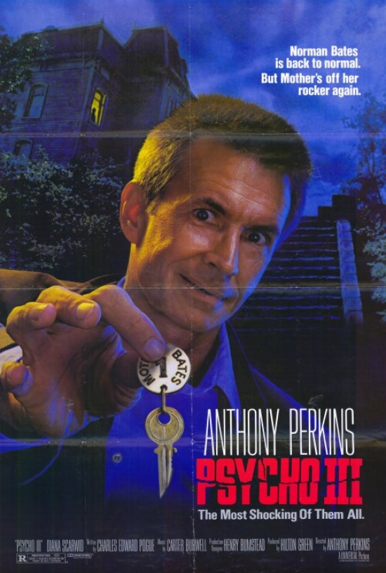 MOVEF3318 Psycho 3 Movie Poster - 27 x 40 in.