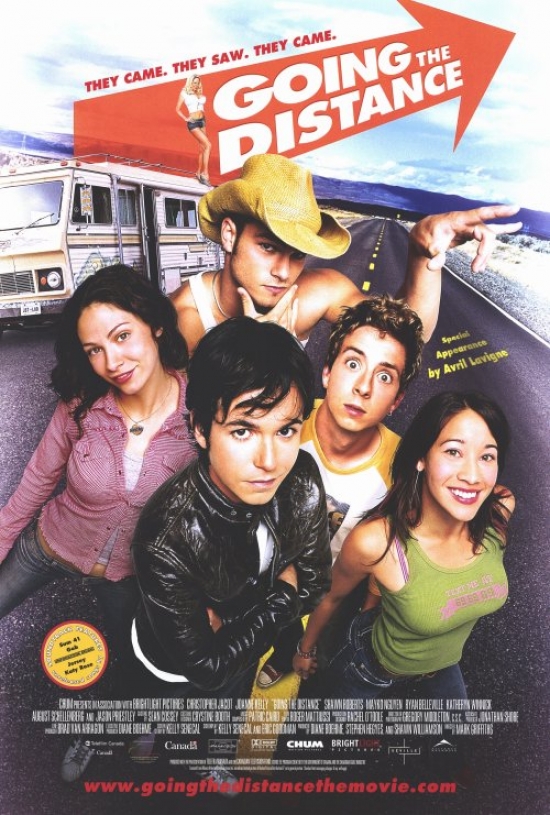 Going the Distance Movie Poster - 27 x 40 in.