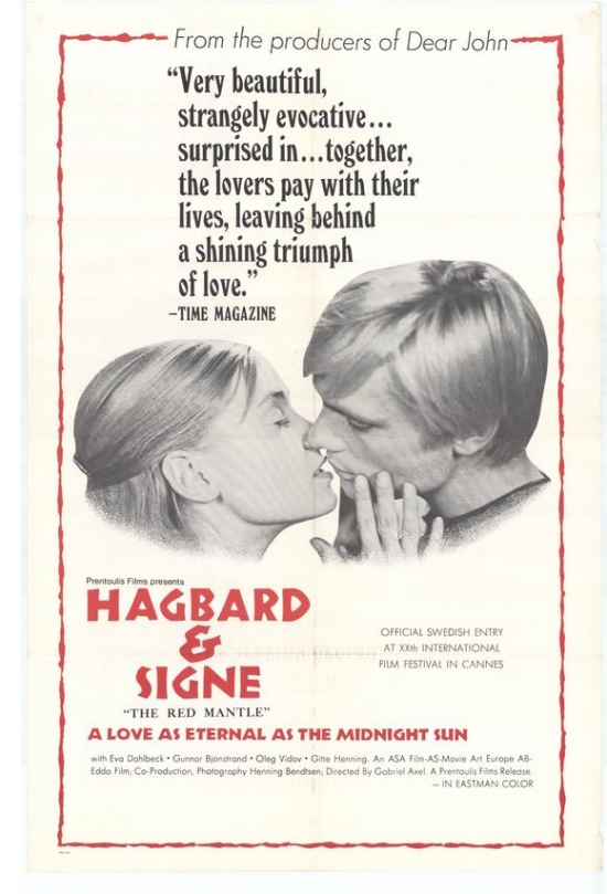 Red Mantle Movie Poster - 27 x 40 in.