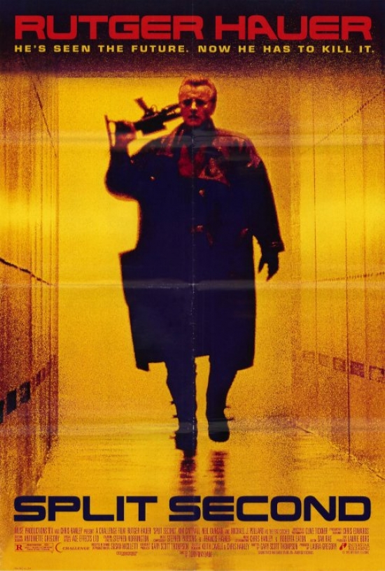 MOVEF3407 Split Second Movie Poster - 27 x 40 in.