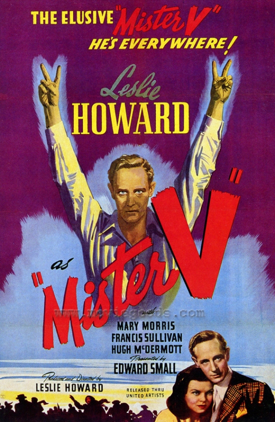 Mister V Movie Poster - 27 x 40 in.
