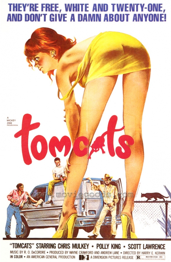 Tomcats Movie Poster - 27 x 40 in.