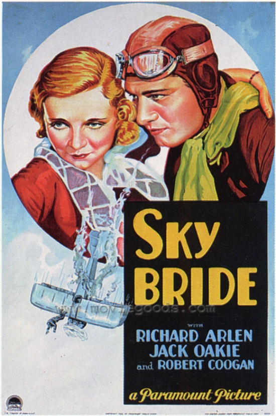MOVEF4330 Sky Bride Movie Poster - 27 x 40 in.