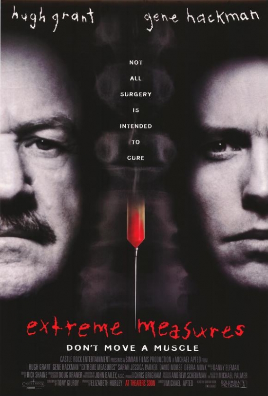 MOVEF4944 Extreme Measures Movie Poster - 27 x 40 in.