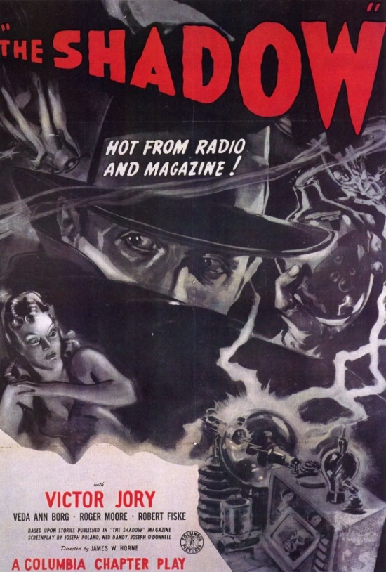 MOVEF5291 The Shadow Movie Poster - 27 x 40 in.