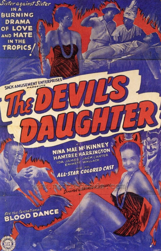 MOVEF5333 The Devils Daughter Movie Poster - 27 x 40 in.