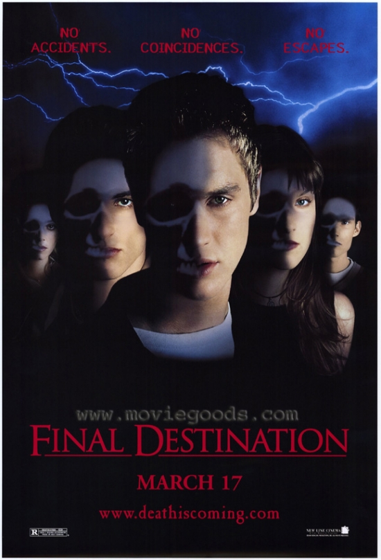 MOVEF5373 Final Destination Movie Poster  27 x 40 in