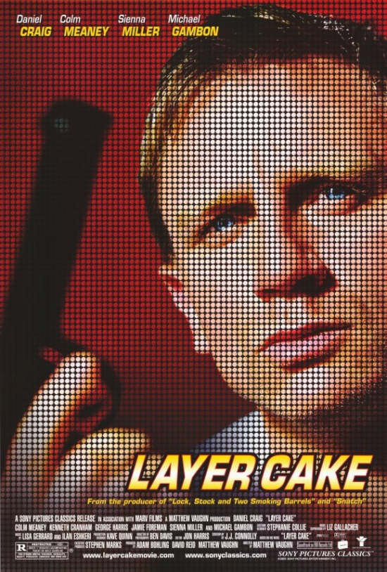 Layer Cake Movie Poster - 27 x 40 in.