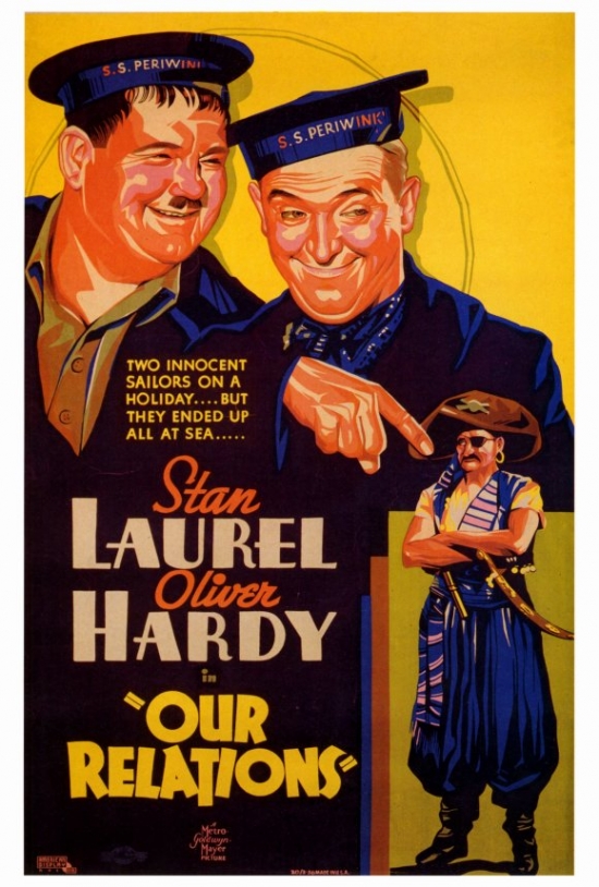 MOVEF6171 Our Relations Movie Poster - 27 x 40 in.