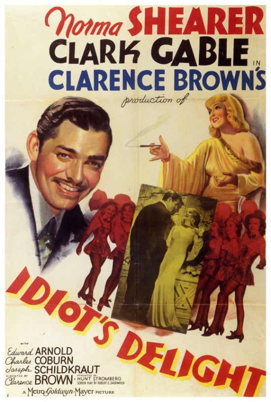 MOVEF6291 Idiots Delight Movie Poster - 27 x 40 in.