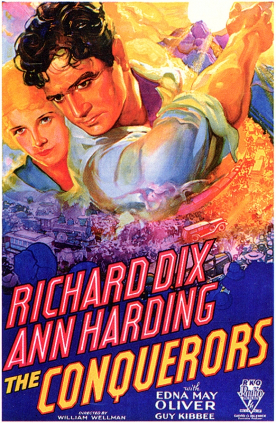 MOVEF6340 The Conquerors Movie Poster - 27 x 40 in.