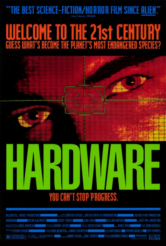 Hardware Movie Poster - 27 x 40 in.