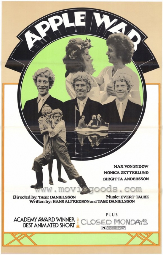 Apple War Movie Poster - 27 x 40 in.