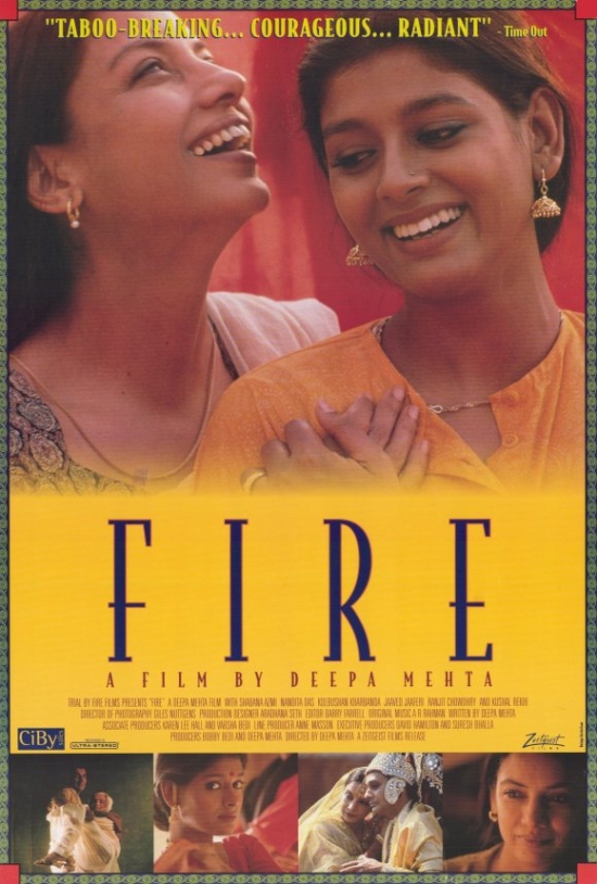 MOVEF6391 Fire Movie Poster - 27 x 40 in.