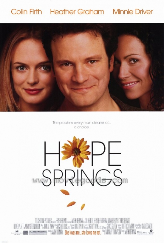 Hope Springs Movie Poster - 27 x 40 in.