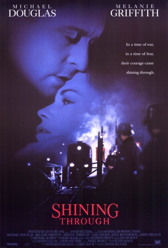 MOVEF7377 Shining Through Movie Poster - 27 x 40 in.