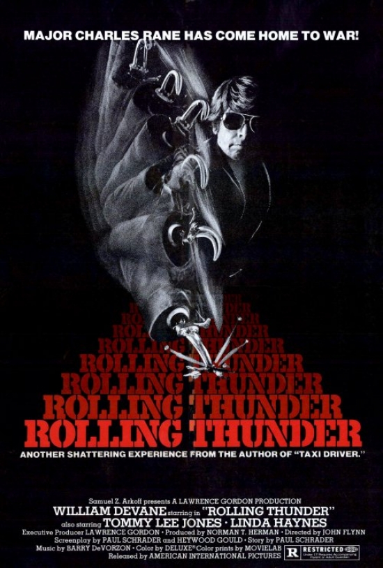 Rolling Thunder Movie Poster - 27 x 40 in.