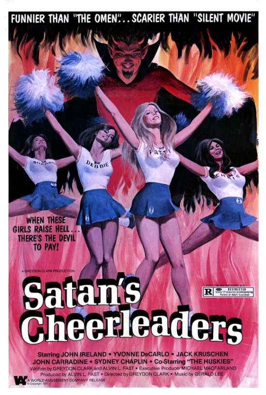 MOVEF7404 Satans Cheerleaders Movie Poster - 27 x 40 in.
