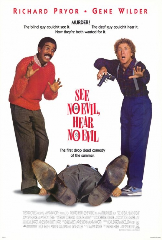 See No Evil Hear No Evil Movie Poster - 27 x 40 in.
