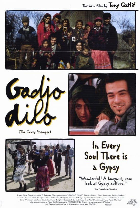 MOVEF8378 Gadjo Dilo Movie Poster - 27 x 40 in.