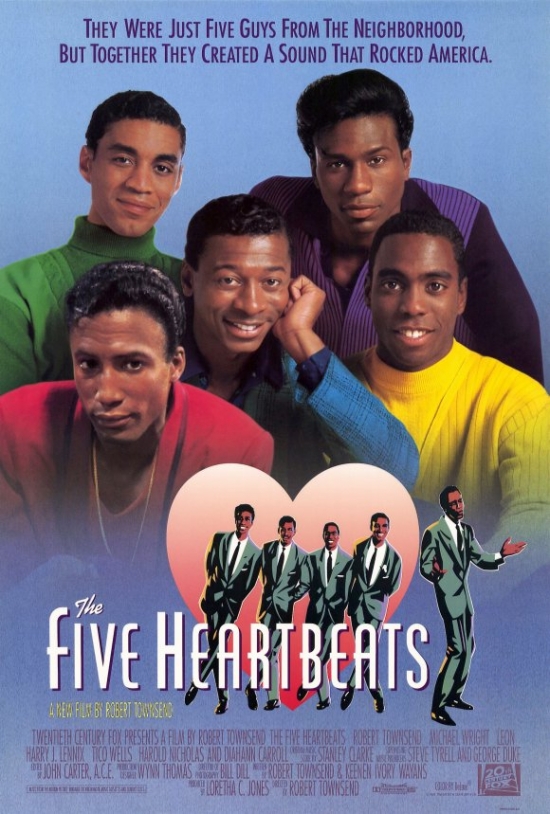 The Five Heartbeats Movie Poster - 27 x 40 in.
