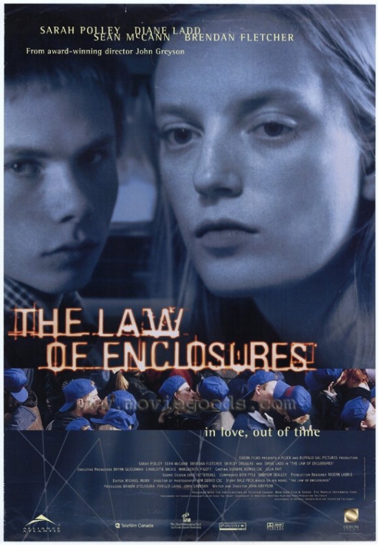 MOVEF8396 The Law of Enclosures Movie Poster - 27 x 40 in.