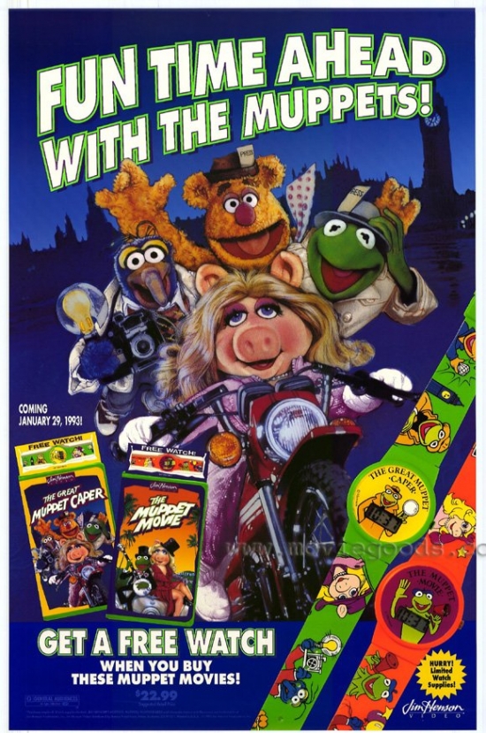 The Muppet Movie Poster - 27 x 40 in.