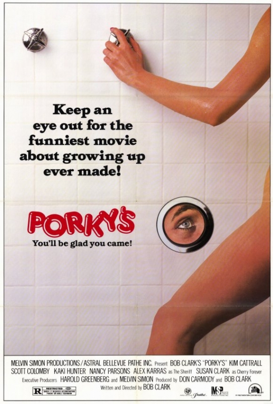 Porkys Movie Poster - 27 x 40 in.