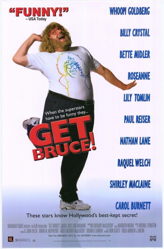 Get Bruce Movie Poster - 27 x 40 in.