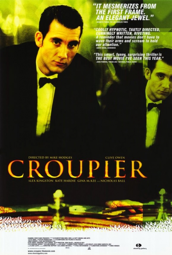 MOVEF8894 Croupier Movie Poster - 27 x 40 in.