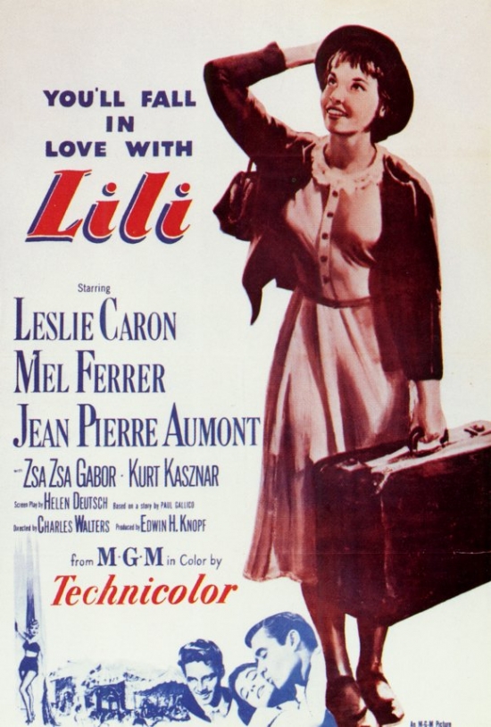 MOVEF9299 Lili Movie Poster - 27 x 40 in.