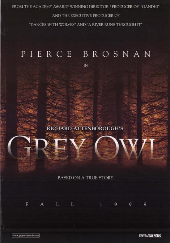 MOVEF9367 Grey Owl Movie Poster - 27 x 40 in.
