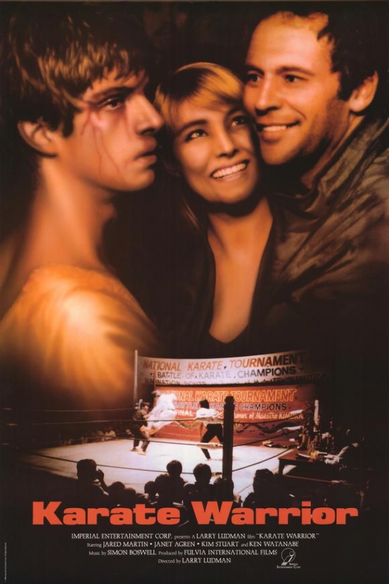 MOVEG3005 Karate Warrior Movie Poster - 27 x 40 in.