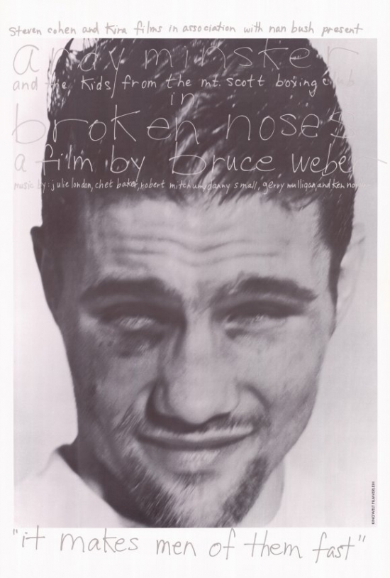 MOVEG8199 Broken Noses Movie Poster - 27 x 40 in.
