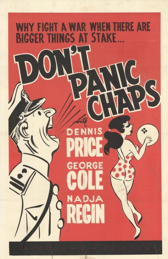 Dont Panic Chaps Movie Poster - 27 x 40 in.