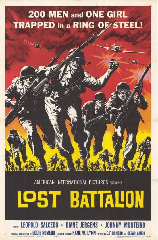 Lost Battalion Movie Poster - 27 x 40 in.