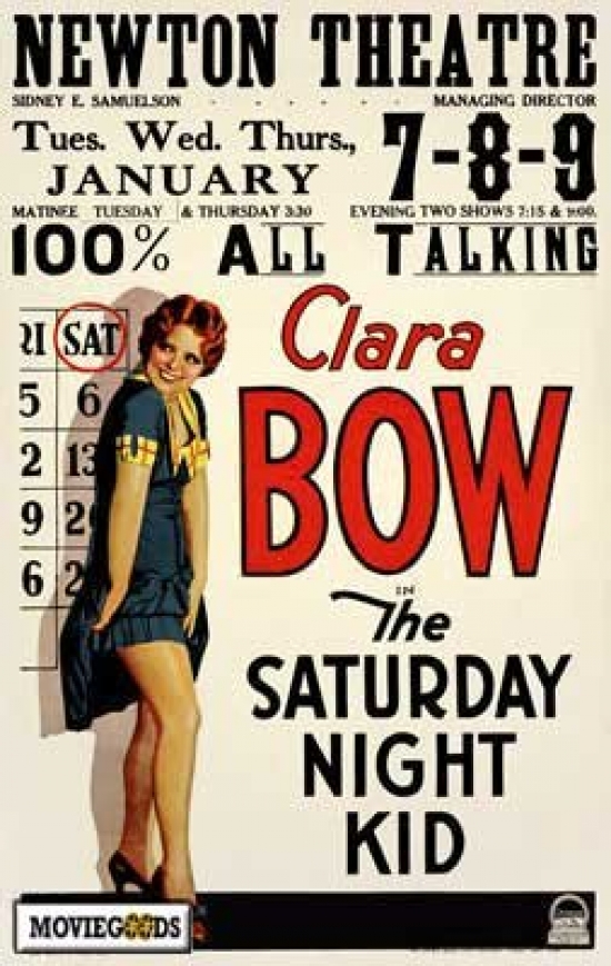 The Saturday Night Kid Movie Poster - 27 x 40 in.