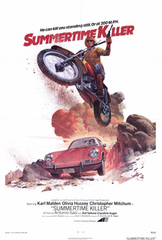 MOVEH1308 Summertime Killer Movie Poster - 27 x 40 in.