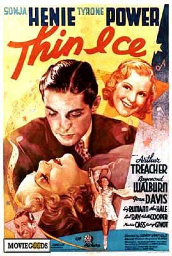 MOVEH1608 Thin Ice Movie Poster - 27 x 40 in.