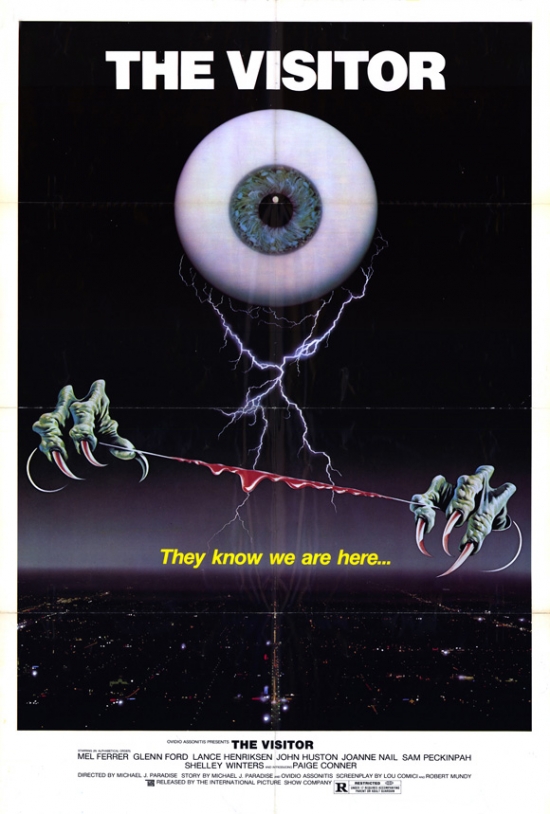 The Visitor Movie Poster - 27 x 40 in.