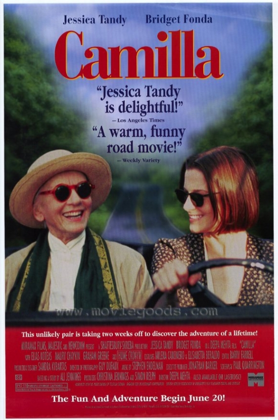 Camilla Movie Poster - 27 x 40 in.