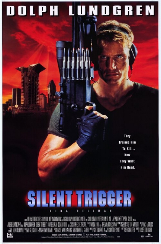 MOVEH1684 Silent Trigger Movie Poster - 27 x 40 in.