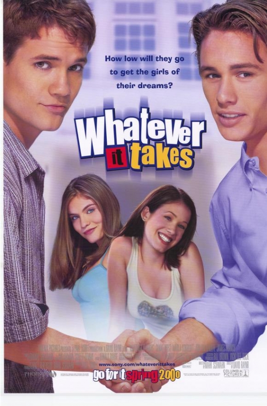 MOVEH1713 Whatever It Takes Movie Poster - 27 x 40 in.